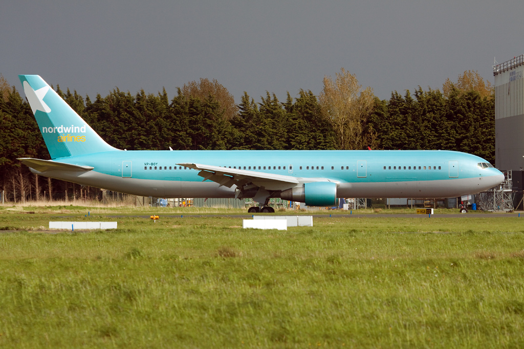 Photo of Blue Panorama EI-CZH, Boeing 767-300