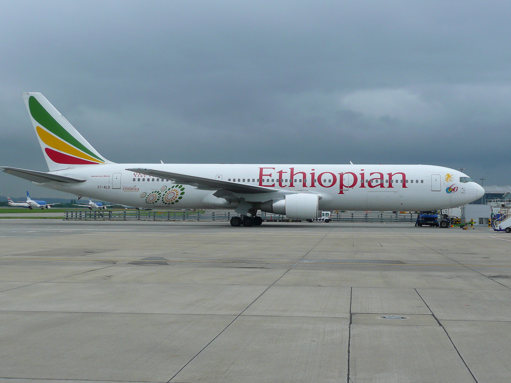 Photo of Ethiopian Airlines ET-ALO, Boeing 767-300