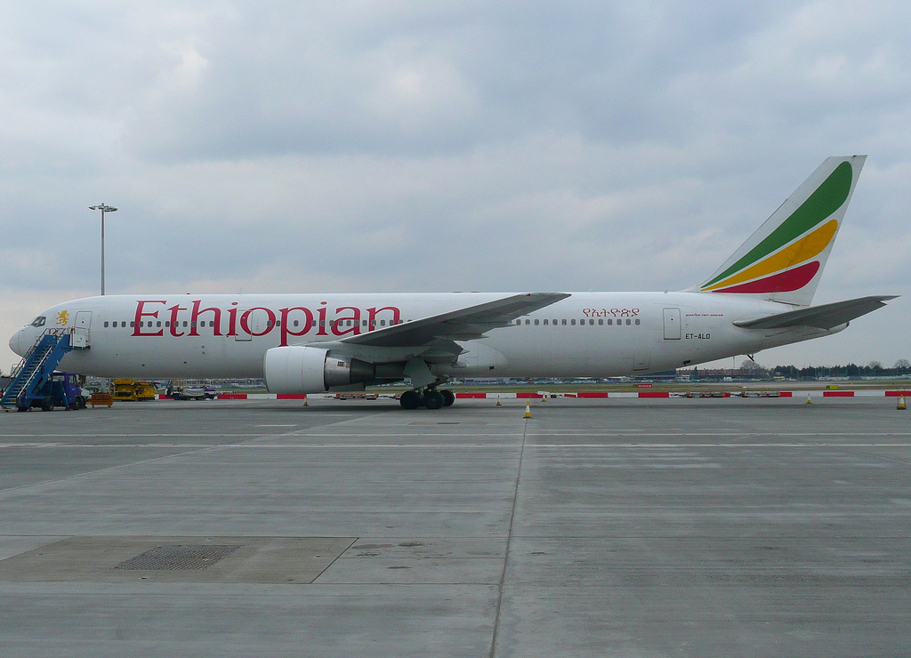 Photo of Ethiopian Airlines ET-ALO, Boeing 767-300
