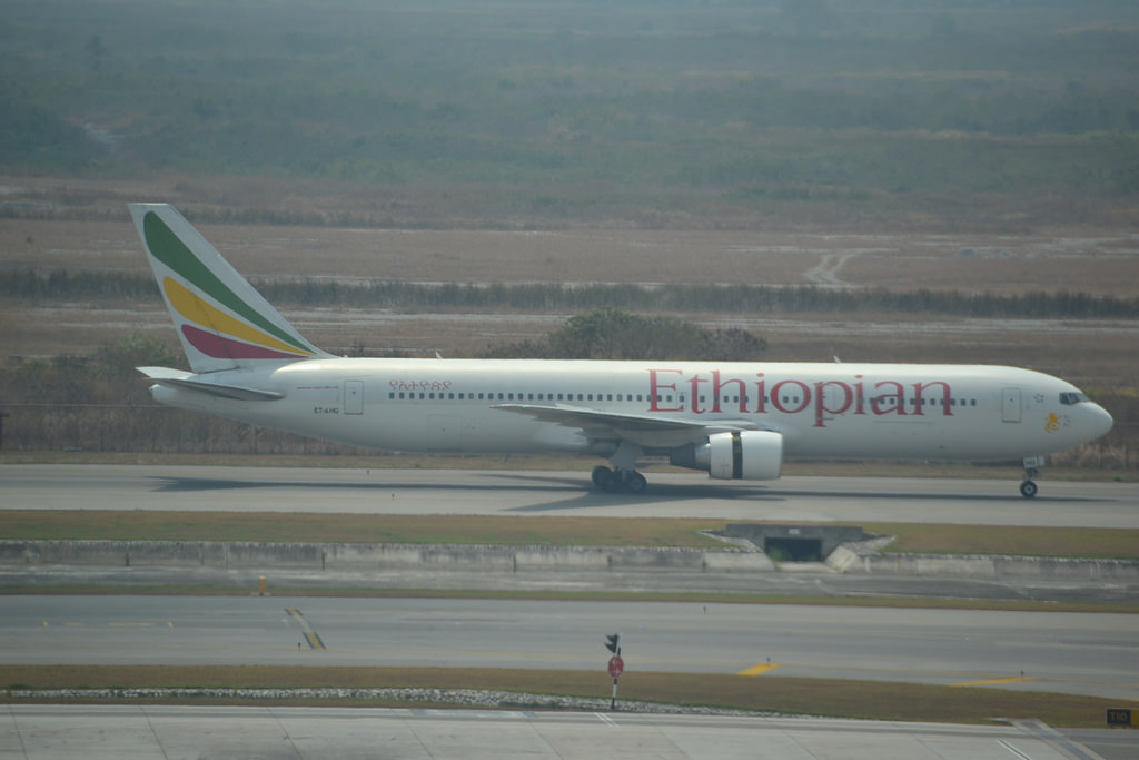 Photo of Ethiopian Airlines ET-AMG, Boeing 767-300