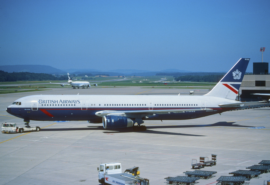 Photo of British Airways G-BNWB, Boeing 767-300