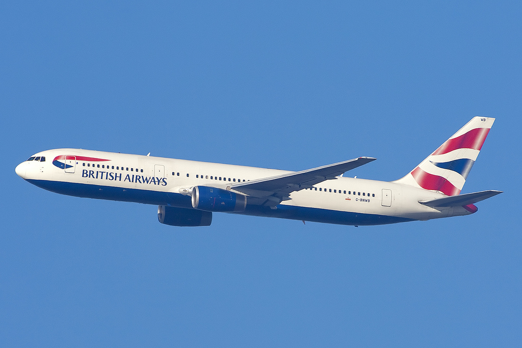 Photo of British Airways G-BNWB, Boeing 767-300