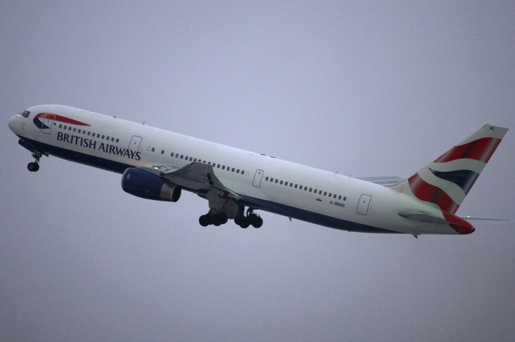Photo of British Airways G-BNWC, Boeing 767-300