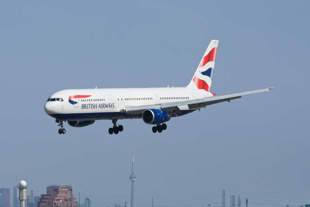 Photo of British Airways G-BNWI, Boeing 767-300