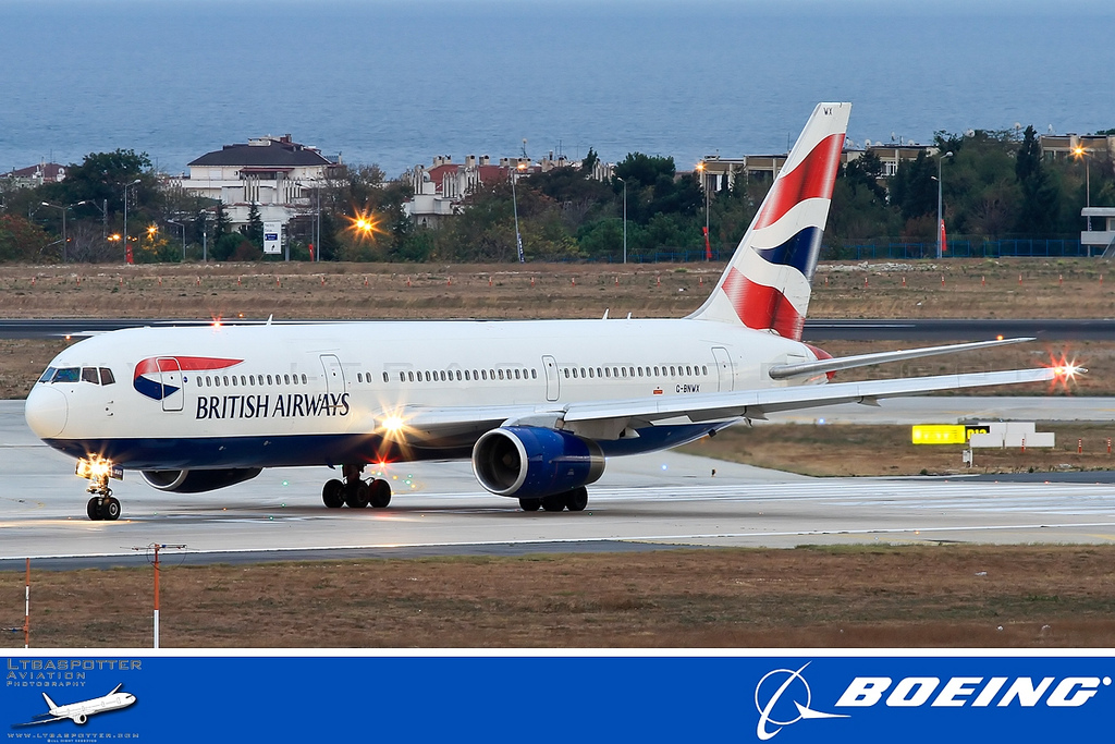 Photo of British Airways G-BNWX, Boeing 767-300