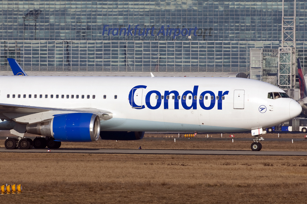 Photo of Condor G-DAJC, Boeing 767-300