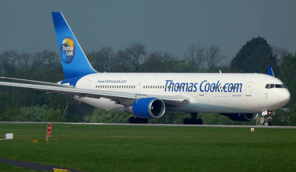 Photo of Thomas Cook Airlines G-TCCA, Boeing 767-300