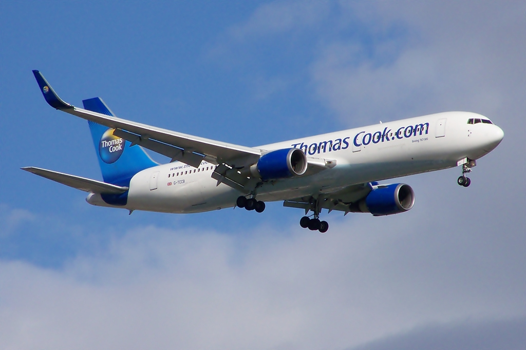 Photo of Thomas Cook Airlines G-TCCB, Boeing 767-300
