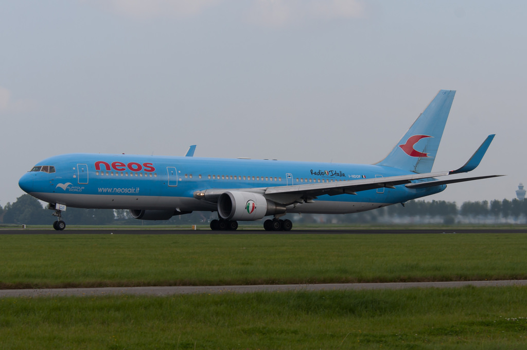 Photo of Neos I-NDOF, Boeing 767-300