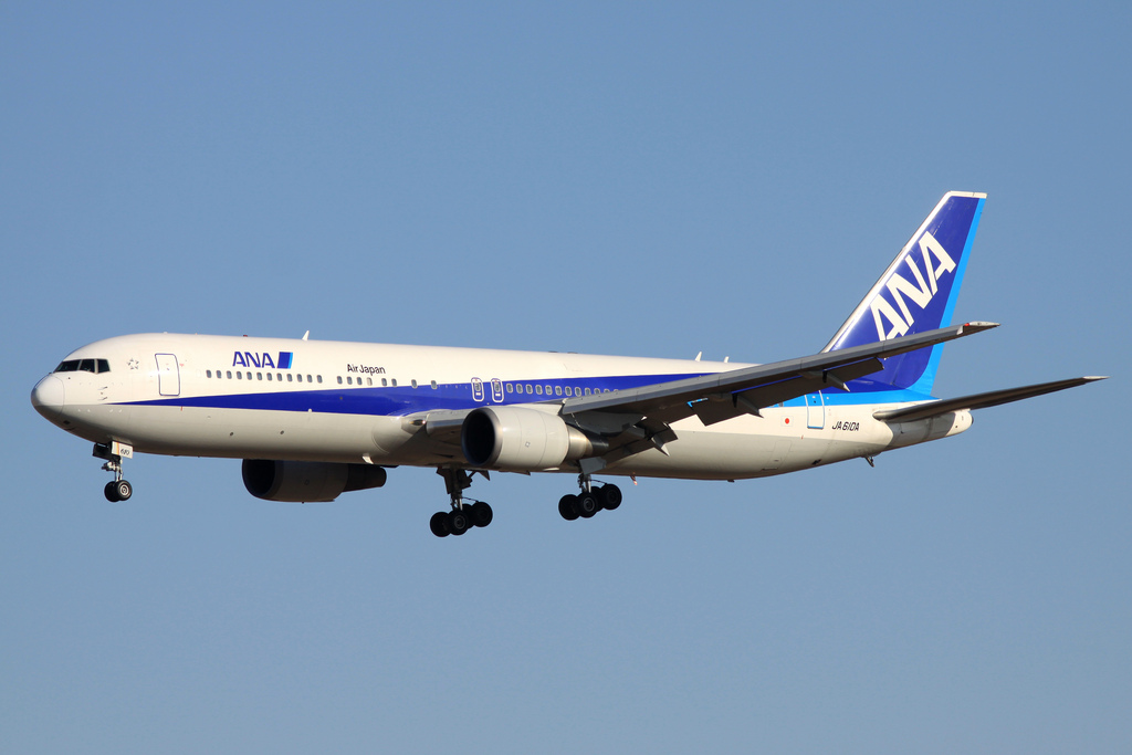 Photo of ANA All Nippon Airways JA610A, Boeing 767-300