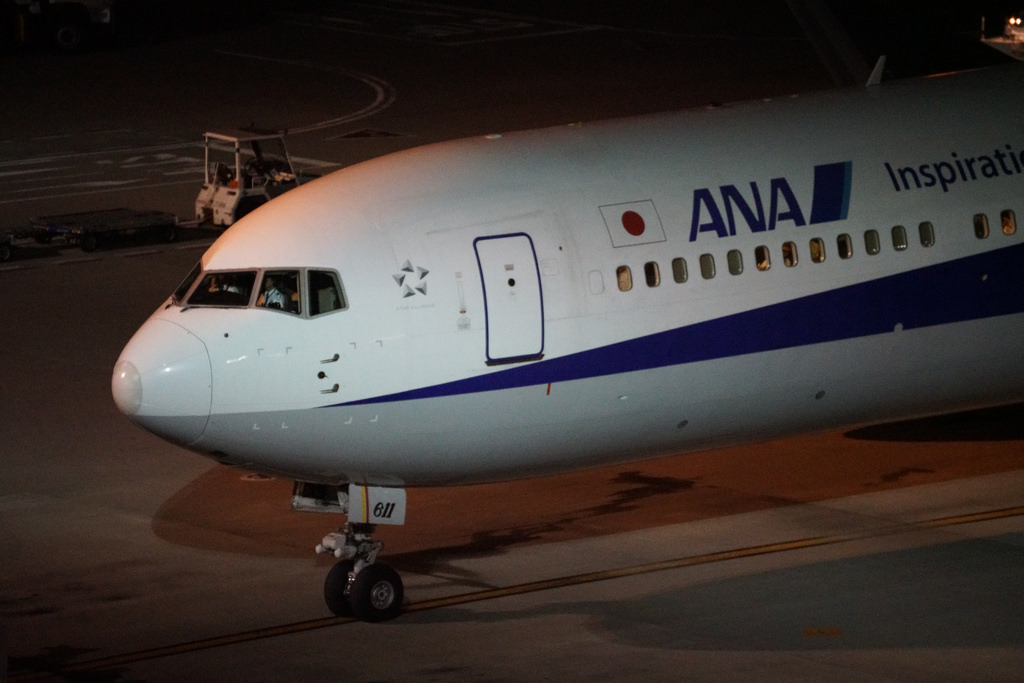 Photo of ANA All Nippon Airways JA611A, Boeing 767-300