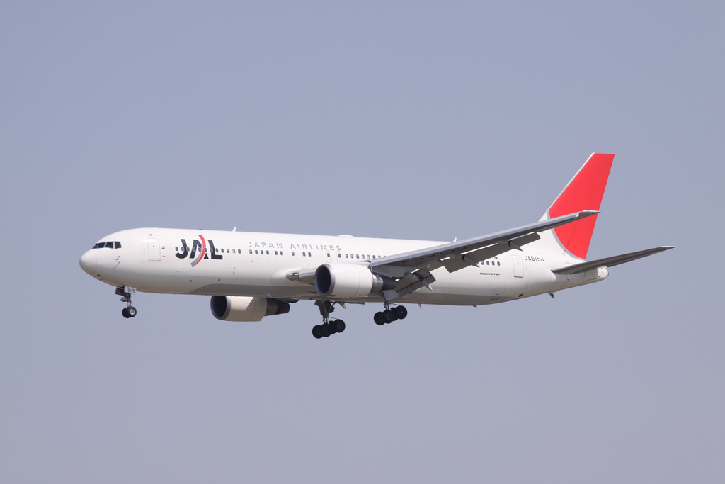 Photo of JAL Japan Airlines JA615J, Boeing 767-300
