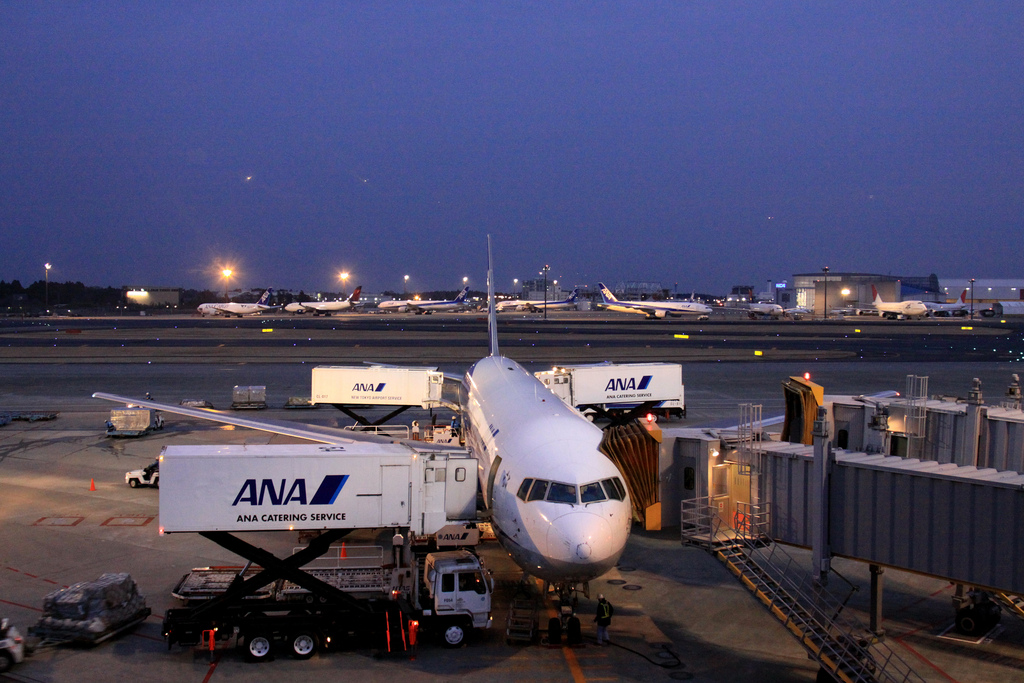 Photo of ANA All Nippon Airways JA616A, Boeing 767-300