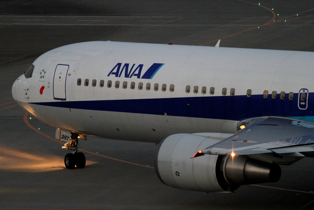 Photo of ANA All Nippon Airways JA8287, Boeing 767-300