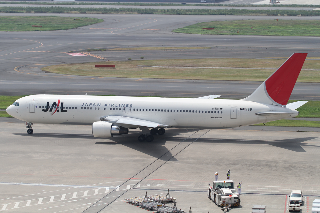 Photo of JAL Japan Airlines JA8299, Boeing 767-300