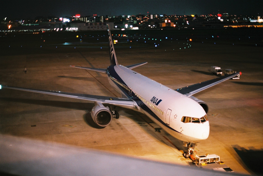 Photo of ANA All Nippon Airways JA8322, Boeing 767-300