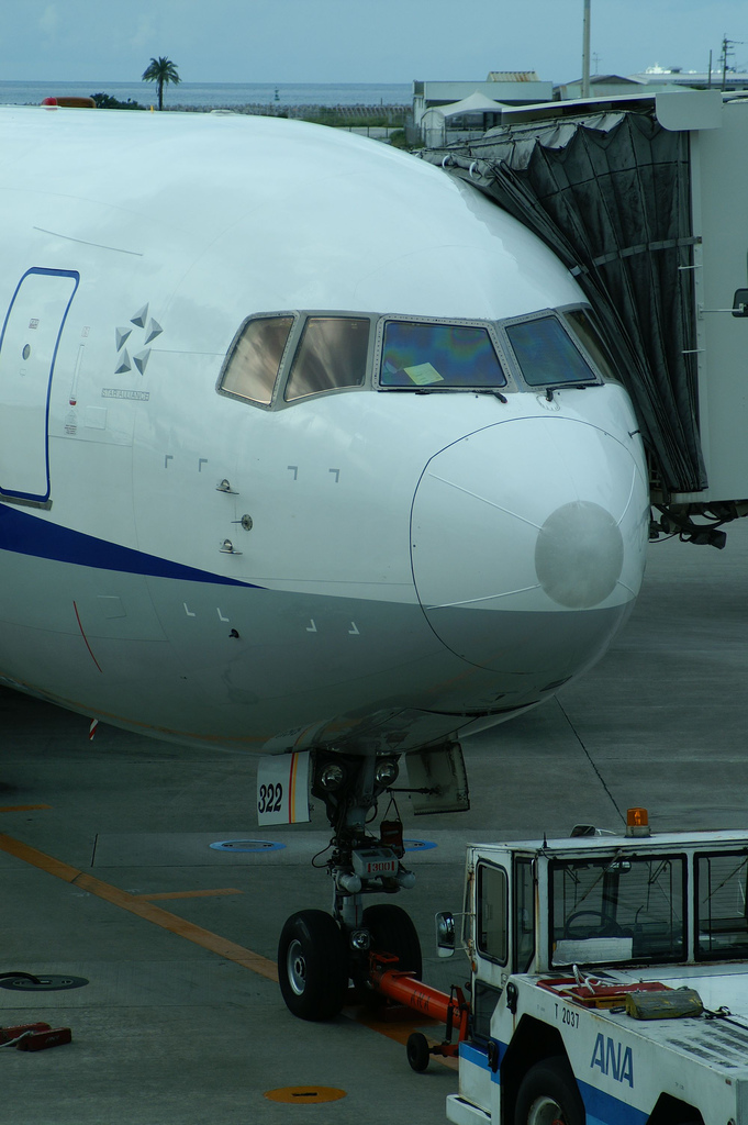 Photo of ANA All Nippon Airways JA8322, Boeing 767-300