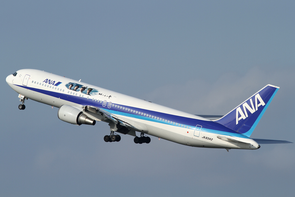 Photo of ANA All Nippon Airways JA8342, Boeing 767-300