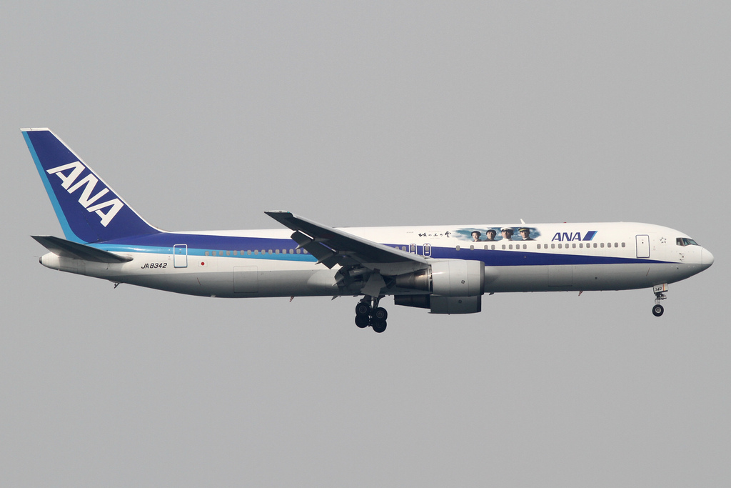Photo of ANA All Nippon Airways JA8342, Boeing 767-300