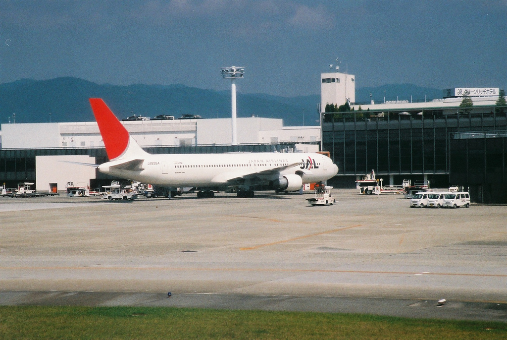 Photo of JAL Japan Airlines JA8364, Boeing 767-300