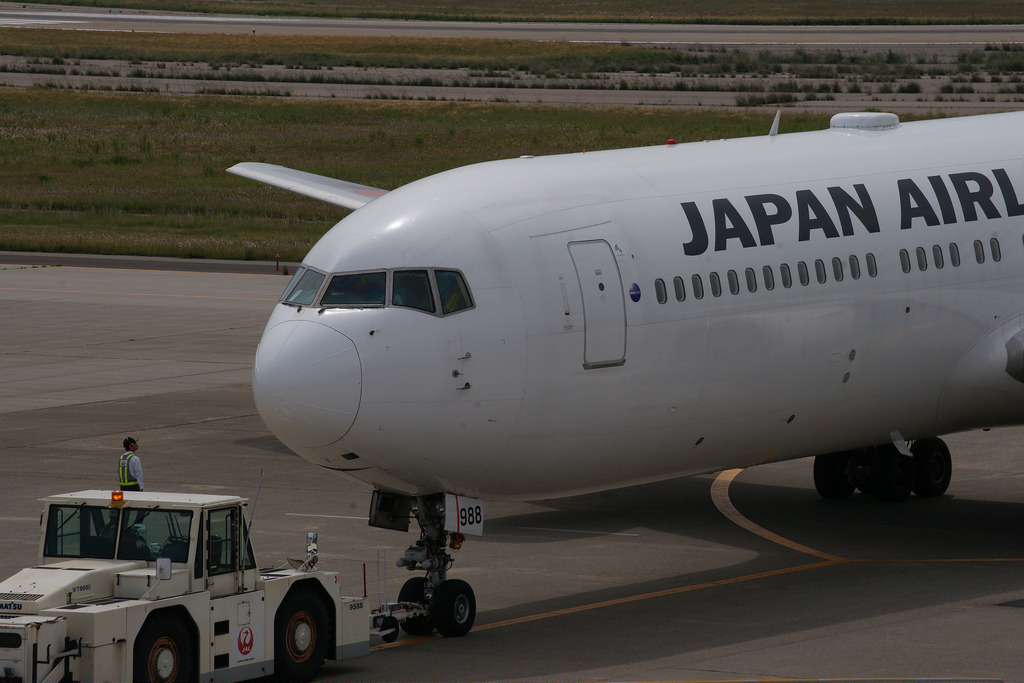 Photo of JAL Japan Airlines JA8988, Boeing 767-300