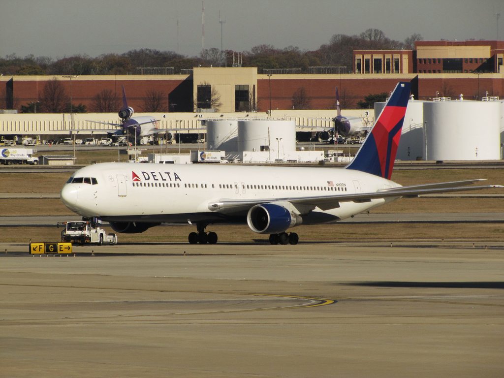 Photo of Delta Airlines N188DN, Boeing 767-300