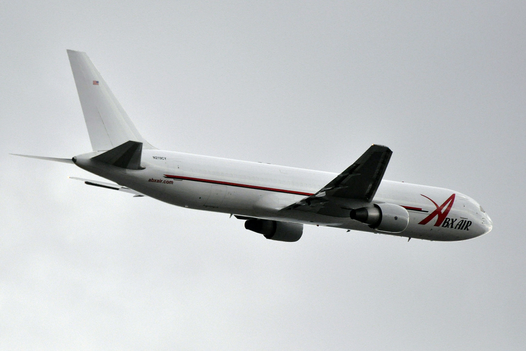 Photo of ABX Air N219CY, Boeing 767-300