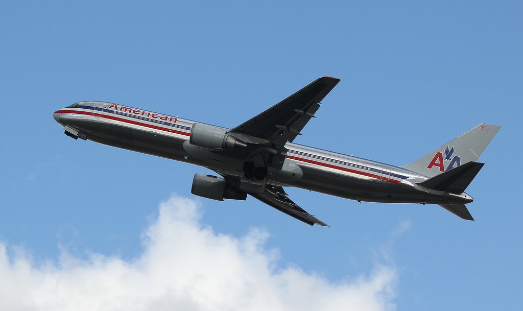 Photo of American Airlines N342AN, Boeing 767-300