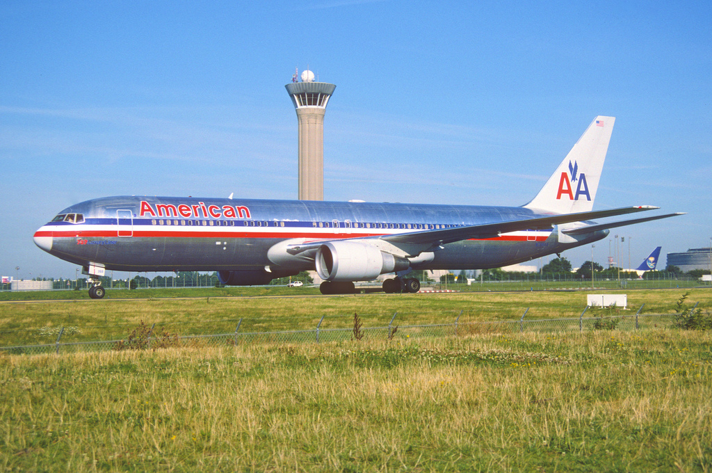 Photo of American Airlines N359AA, Boeing 767-300