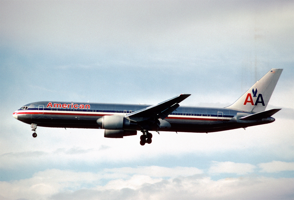 Photo of American Airlines N363AA, Boeing 767-300