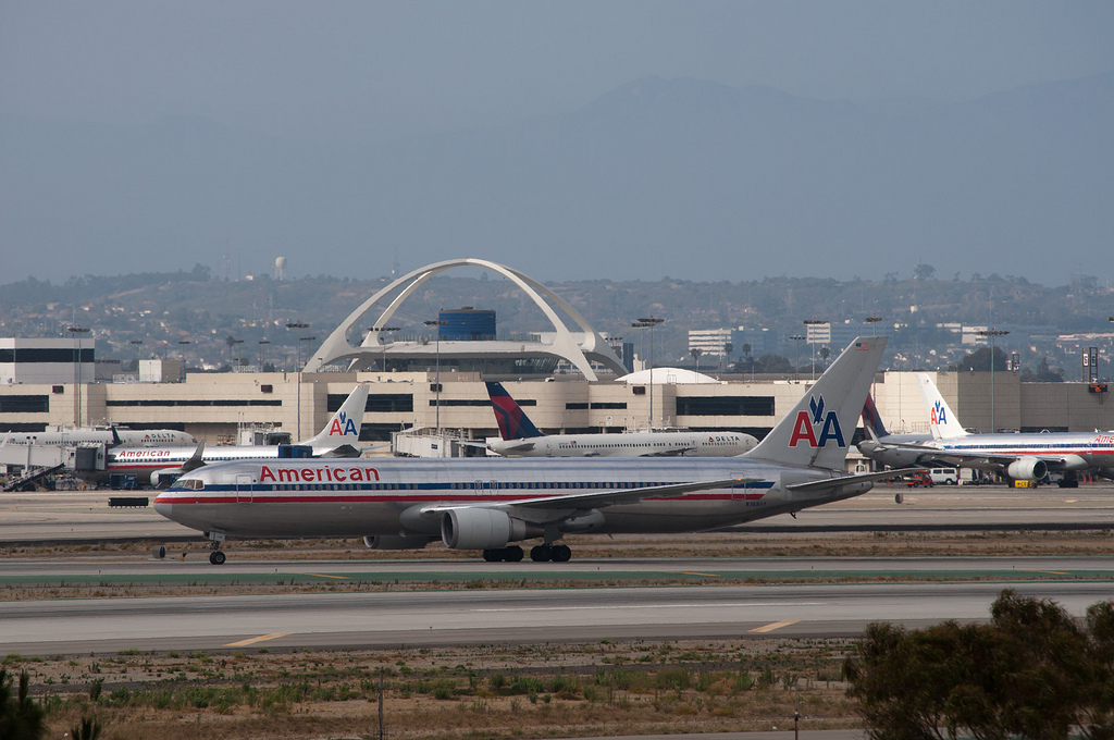 Photo of American Airlines N369AA, Boeing 767-300