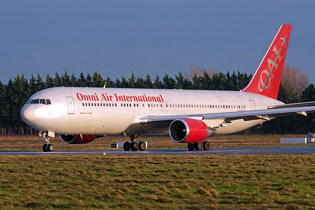 Photo of Omni Air International N378AX, Boeing 767-300