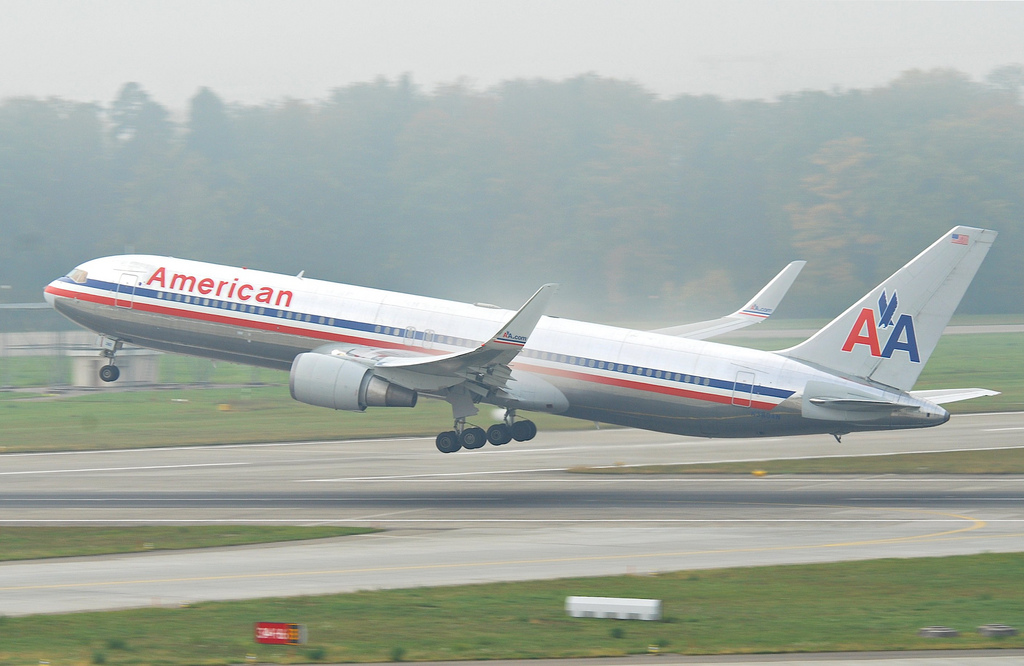 Photo of American Airlines N380AN, Boeing 767-300