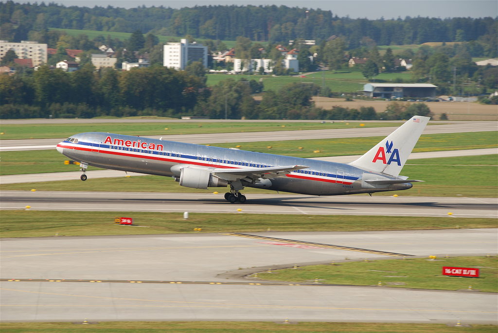 Photo of American Airlines N388AA, Boeing 767-300
