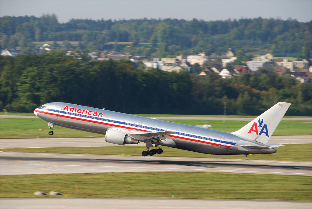 Photo of American Airlines N388AA, Boeing 767-300