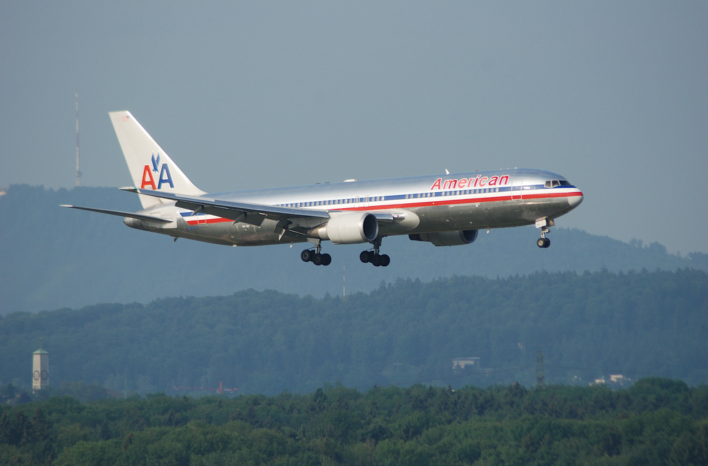 Photo of American Airlines N39356, Boeing 767-300
