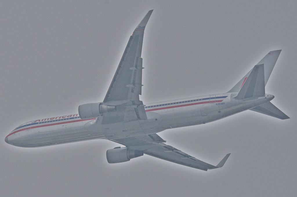 Photo of American Airlines N39365, Boeing 767-300