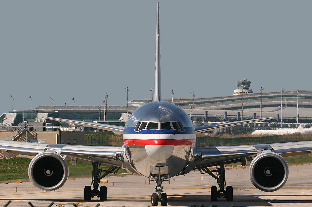 Photo of American Airlines N393AN, Boeing 767-300
