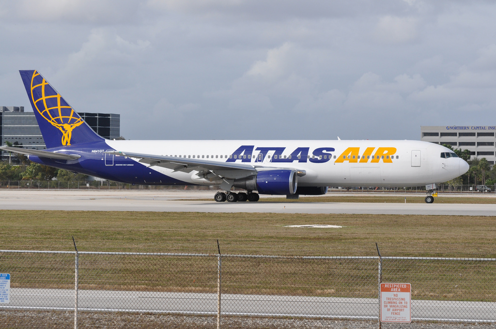 Photo of Atlas Air N641GT, Boeing 767-300