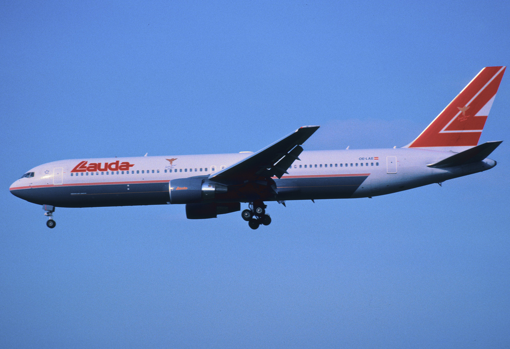 Photo of Austrian Airlines OE-LAE, Boeing 767-300