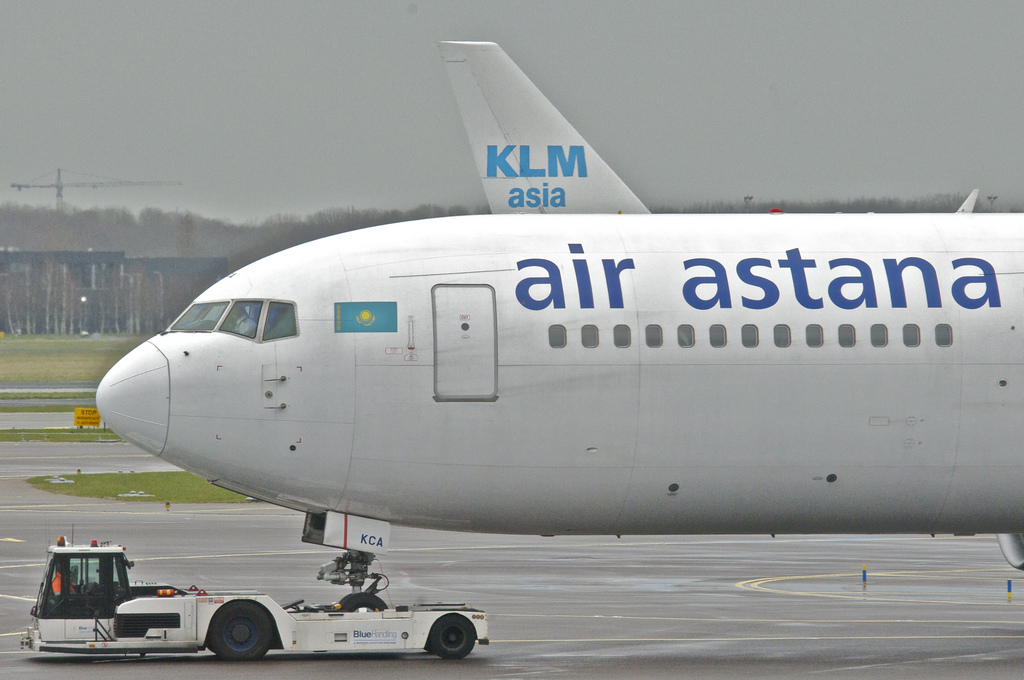 Photo of Air Astana P4-KCA, Boeing 767-300