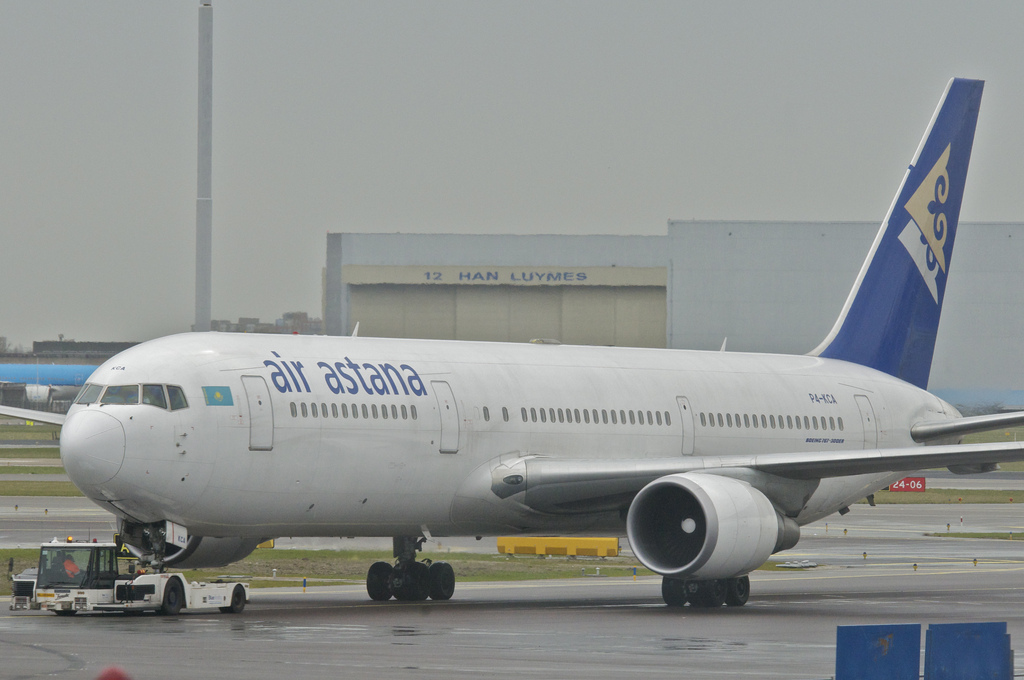 Photo of Air Astana P4-KCA, Boeing 767-300
