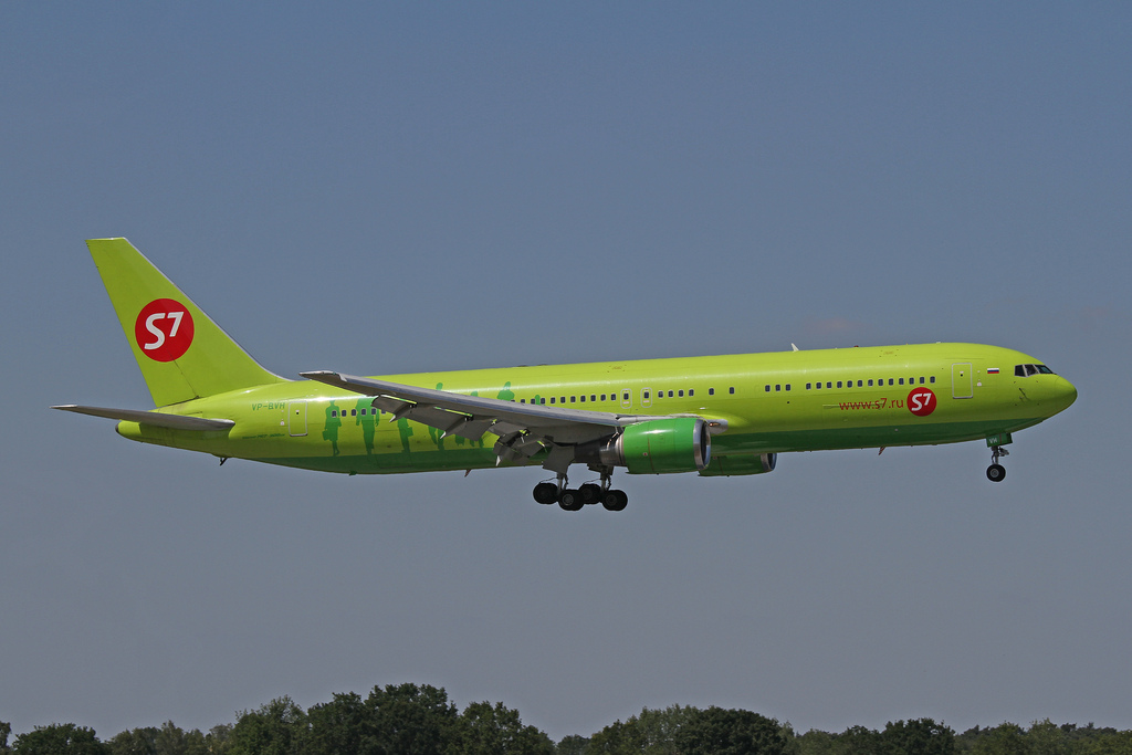 Photo of S7 Airlines VP-BVH, Boeing 767-300
