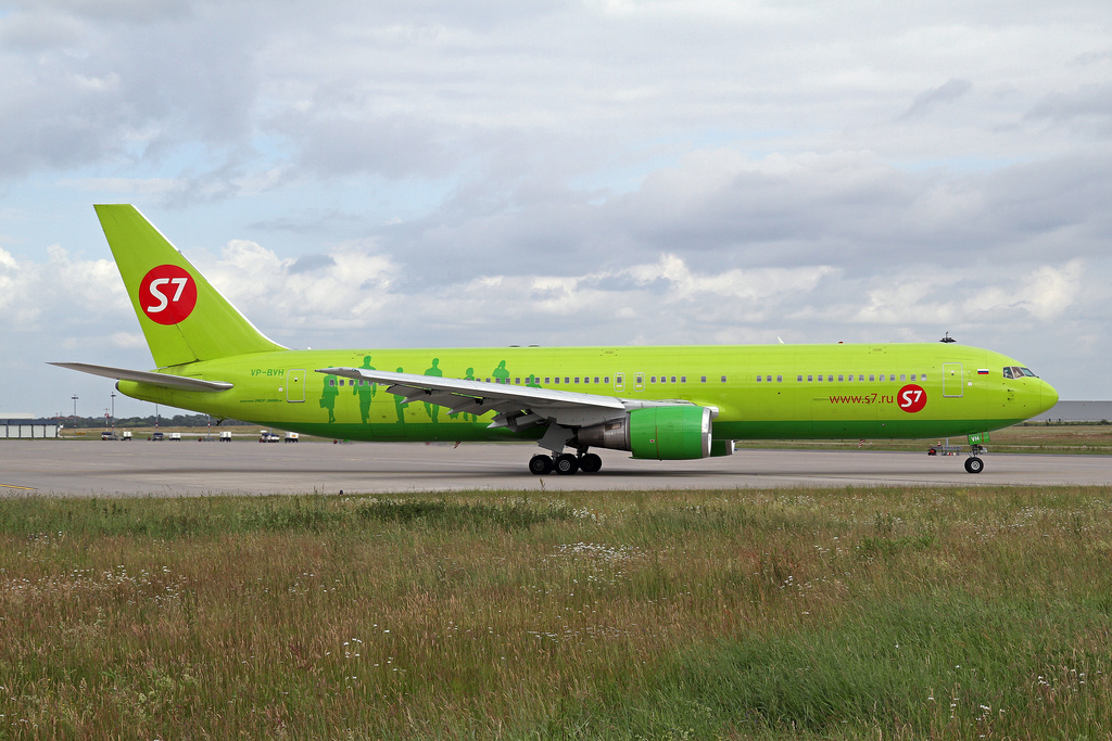 Photo of S7 Airlines VP-BVH, Boeing 767-300
