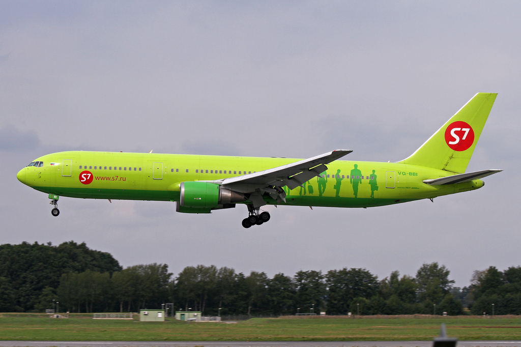 Photo of S7 Airlines VQ-BBI, Boeing 767-300