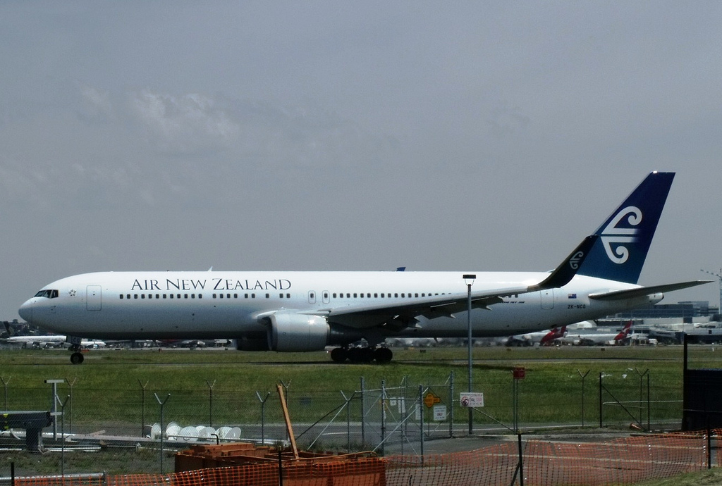 Photo of ANZ Air New Zealand ZK-NCG, Boeing 767-300