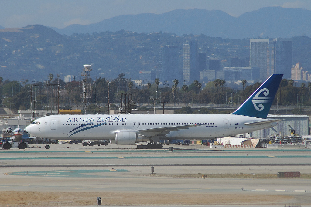 Photo of ANZ Air New Zealand ZK-NCG, Boeing 767-300