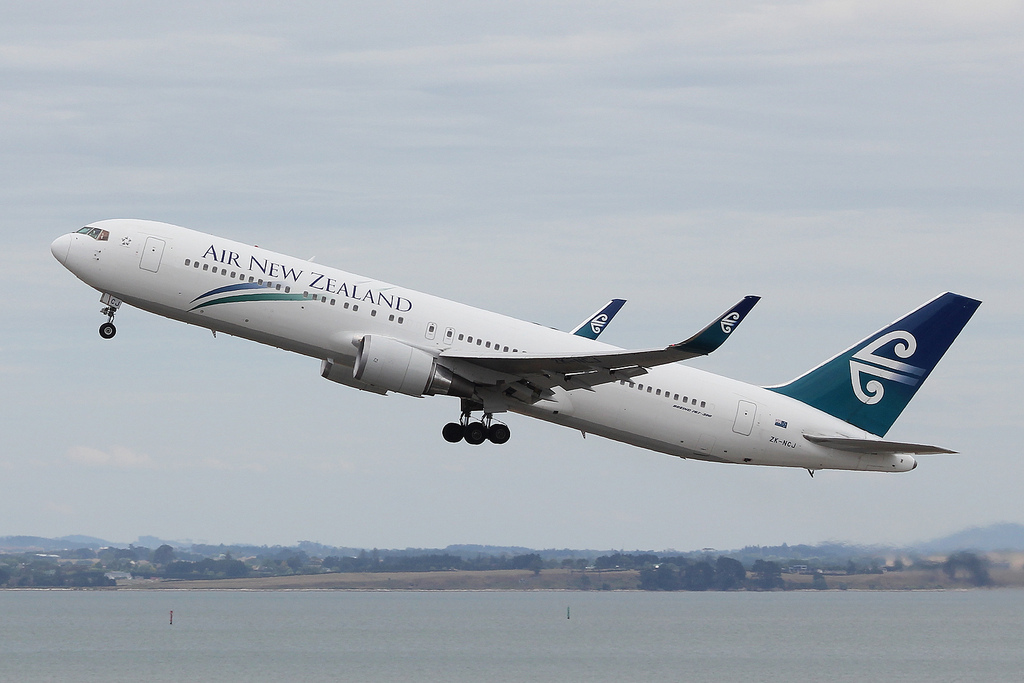 Photo of ANZ Air New Zealand ZK-NCJ, Boeing 767-300