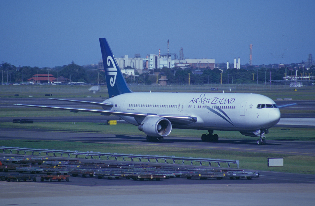 Photo of ANZ Air New Zealand ZK-NCL, Boeing 767-300