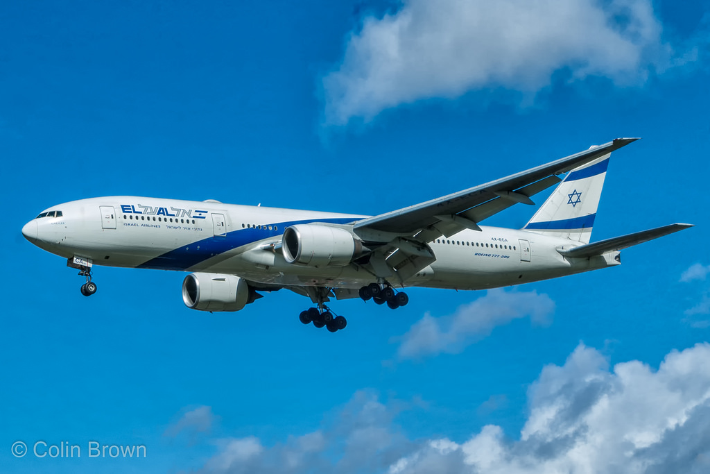 Photo of El Al 4X-ECA, Boeing 777-200